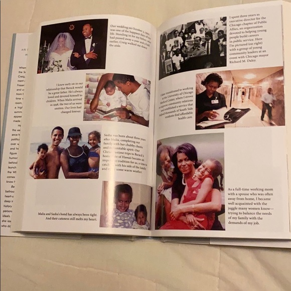 Becoming by Michelle Obama ~ Excellent Condition - Picture 4 of 5